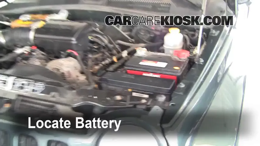 2002 Jeep Liberty Limited 3.7L V6 Batería Cambio